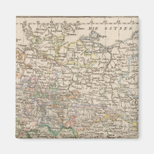 Deutschland 14 magnet