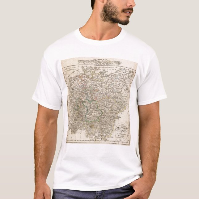 Deutschland 14 T-Shirt (Vorderseite)