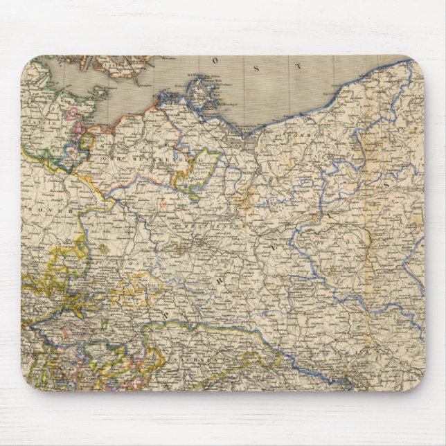 Deutschland 15 mousepad (Vorne)