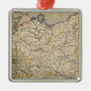 Deutschland 15 ornament aus metall