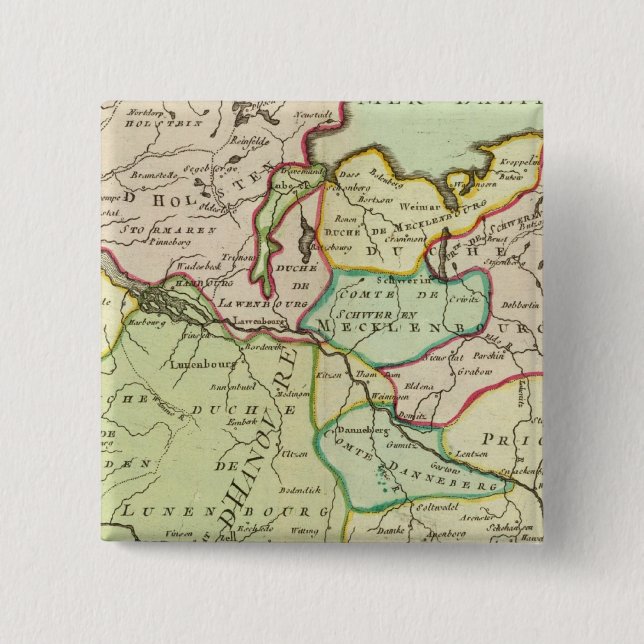 Deutschland 16 button (Vorderseite)