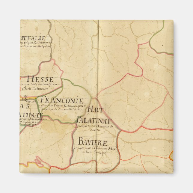 Deutschland 16 magnet (Vorne)