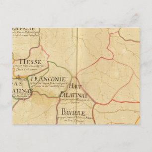 Deutschland 16 postkarte