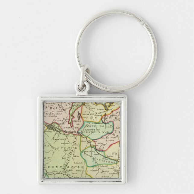 Deutschland 16 schlüsselanhänger (Vorne)