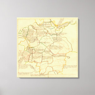 Deutschland 17 leinwanddruck