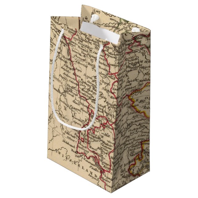 Deutschland 18 kleine geschenktüte (Rückseite Schrägansicht)