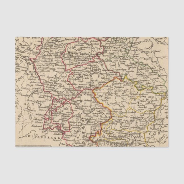 Deutschland 18 seidenpapier (Vorderseite)