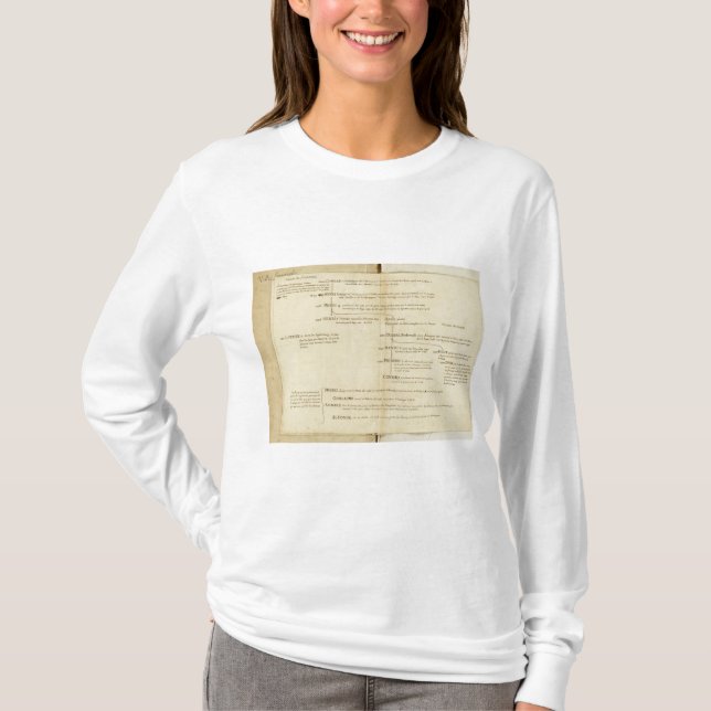 Deutschland 18 T-Shirt (Vorderseite)