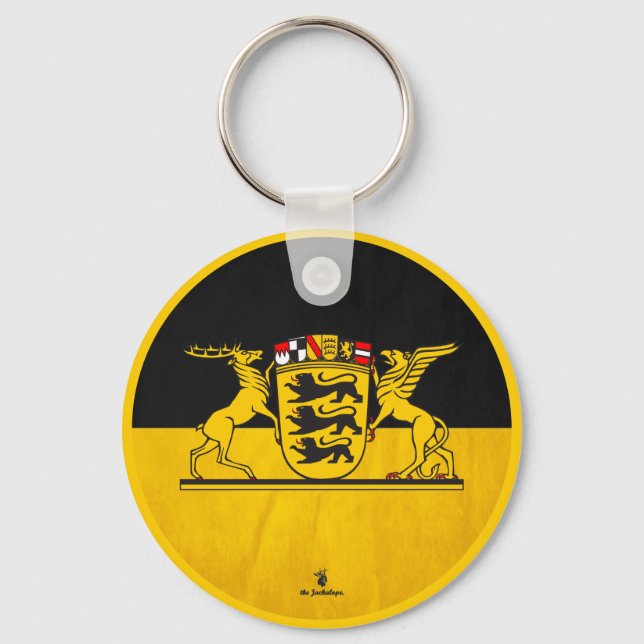 " Deutschland: 1950er/heute - Baden-Württemberg Schlüsselanhänger (Vorderseite)