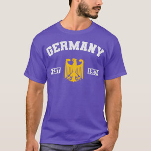 Deutschland - 1990er Arm des deutschen Landes T-Shirt