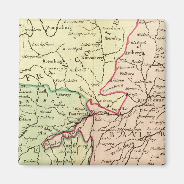 Deutschland 19 magnet (Vorne)