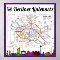 " Deutschland: 2021- Liniennetz Berlin (U/S/TRAM)