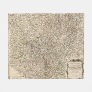 Deutschland 20 fleecedecke