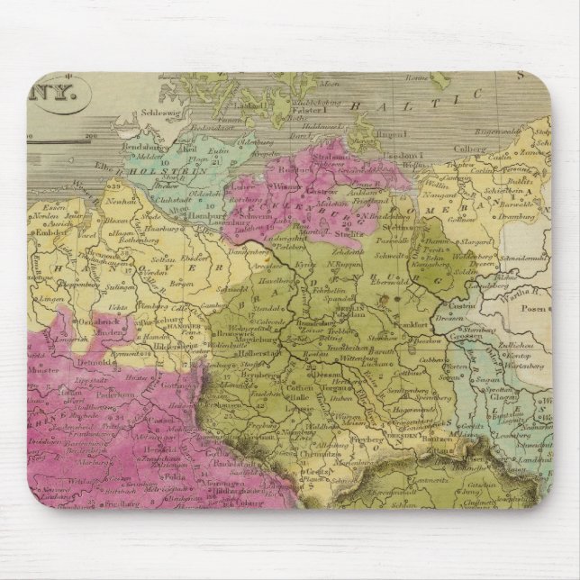 Deutschland 20 mousepad (Vorne)