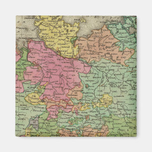 Deutschland 21 magnet