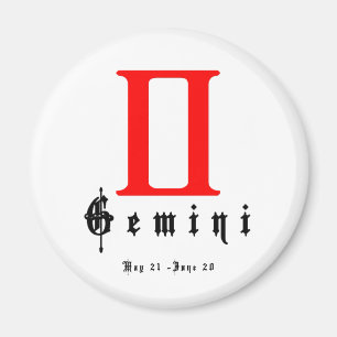 Deutschland, 21 Mai - 20 Juni Magnet