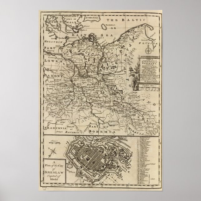 Deutschland 21 poster (Vorne)