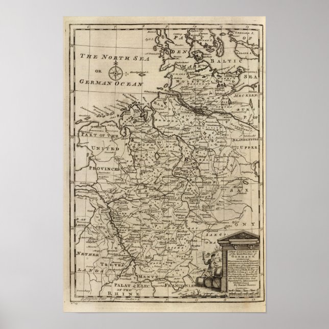 Deutschland 21 poster (Vorne)