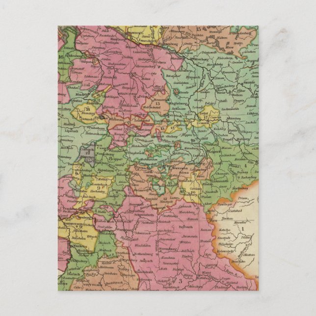 Deutschland 21 postkarte (Vorderseite)