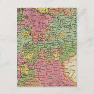 Deutschland 21 postkarte