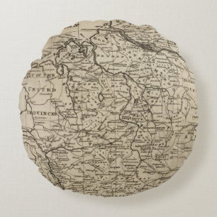 Deutschland 21 rundes kissen