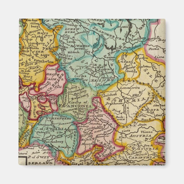 Deutschland 23 magnet (Vorne)