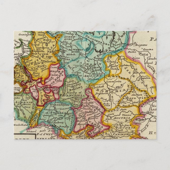 Deutschland 23 postkarte (Vorderseite)