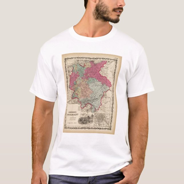 Deutschland 23 T-Shirt (Vorderseite)