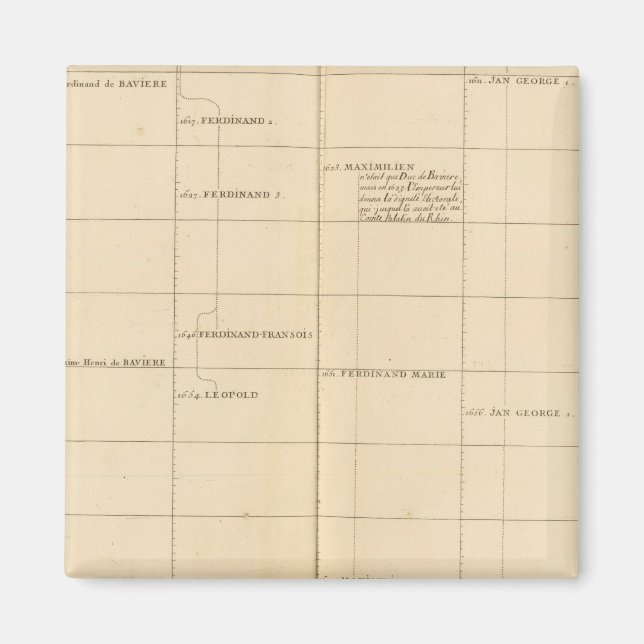 Deutschland 24 magnet (Vorne)