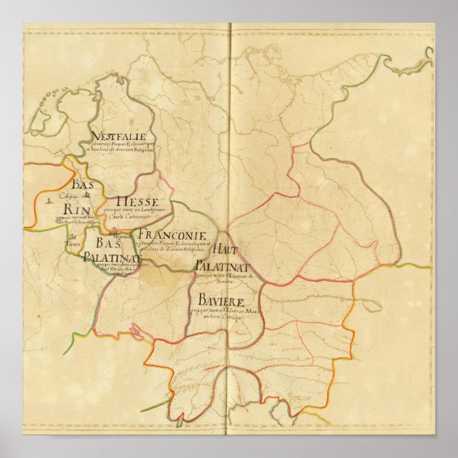 Deutschland 24 poster (Vorne)