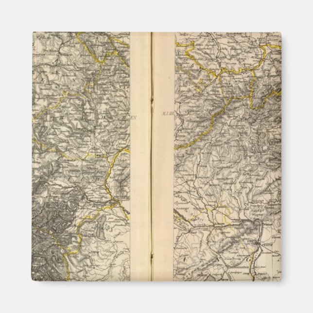 Deutschland 25 magnet (Vorne)