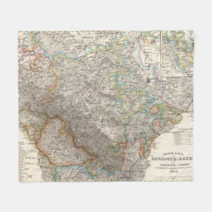 Deutschland 27 fleecedecke