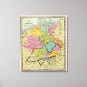 Deutschland 27 leinwanddruck