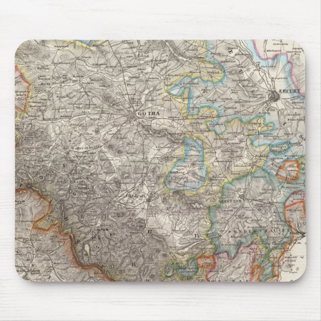 Deutschland 27 mousepad (Vorne)