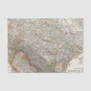 Deutschland 27 seidenpapier