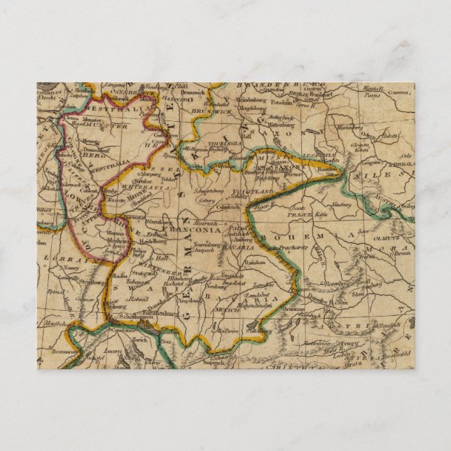 Deutschland 29 postkarte (Vorderseite)