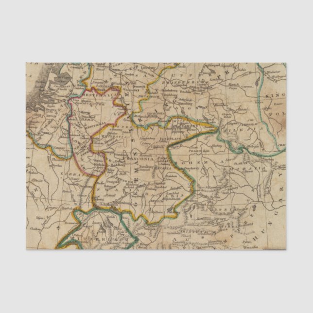 Deutschland 29 seidenpapier (Vorderseite)