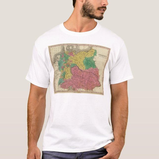 Deutschland 29 T-Shirt (Vorderseite)