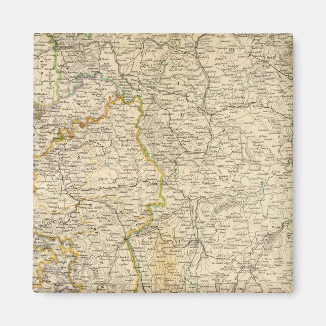 Deutschland 2 magnet (Vorne)