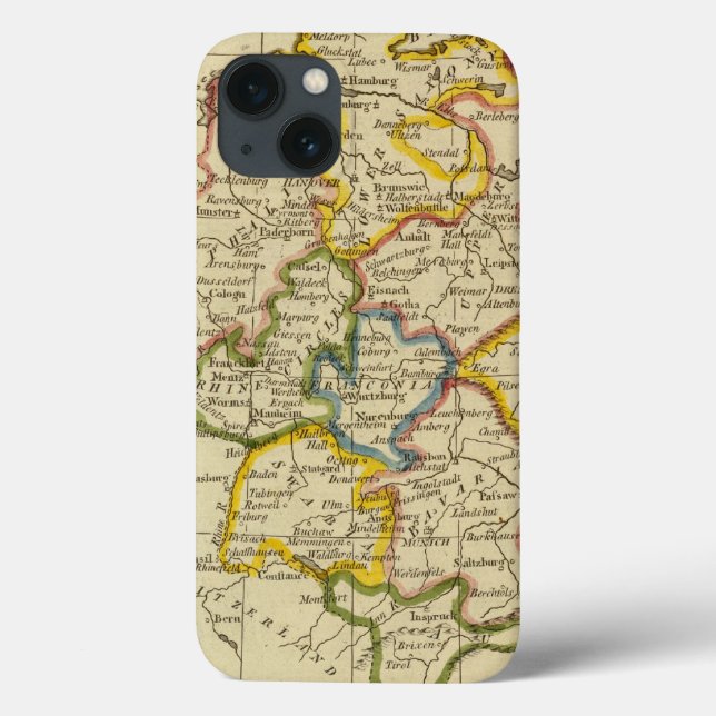 Deutschland 3 Case-Mate iPhone hülle (Rückseite)