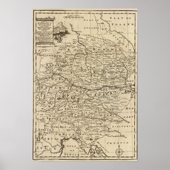 Deutschland 4 poster (Vorne)