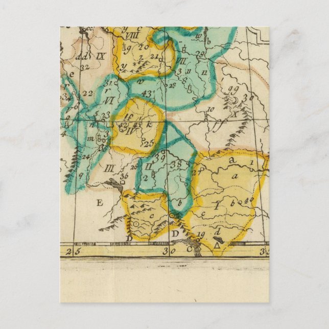 Deutschland 4 postkarte (Vorderseite)