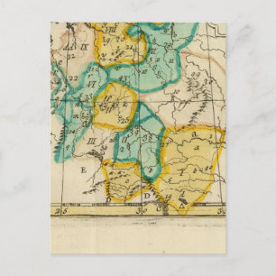 Deutschland 4 postkarte