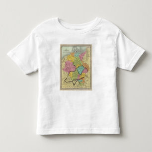 Deutschland 5 kleinkind t-shirt