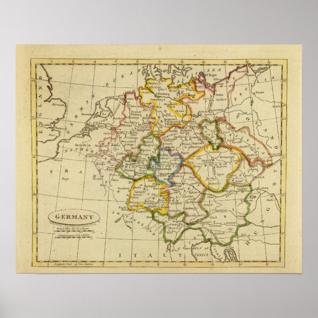 Deutschland 5 poster (Vorne)