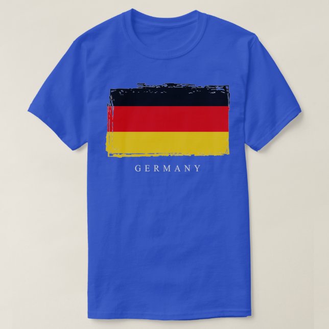 Deutschland 6 T-Shirt (Design vorne)