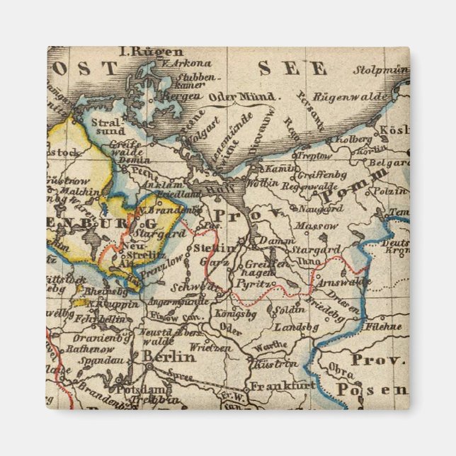 Deutschland 7 magnet (Vorne)