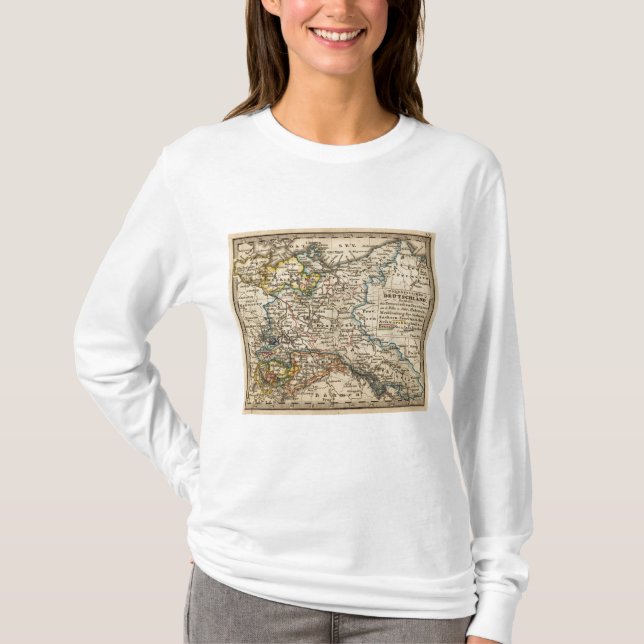 Deutschland 7 T-Shirt (Vorderseite)