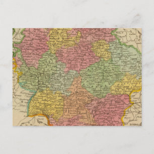 Deutschland 8 postkarte