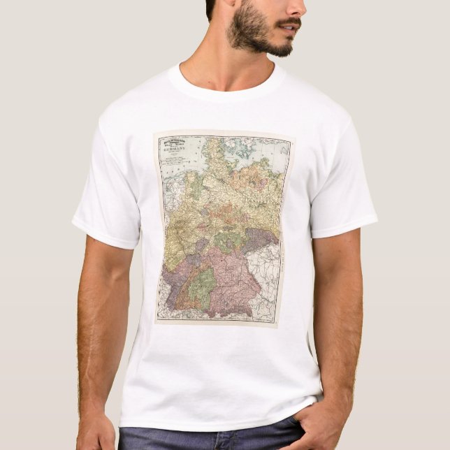 Deutschland 8 T-Shirt (Vorderseite)